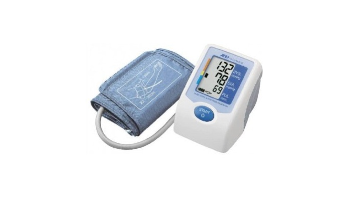 A&D Medical UB-525 Essential Wrist Blood Pressure Monitor