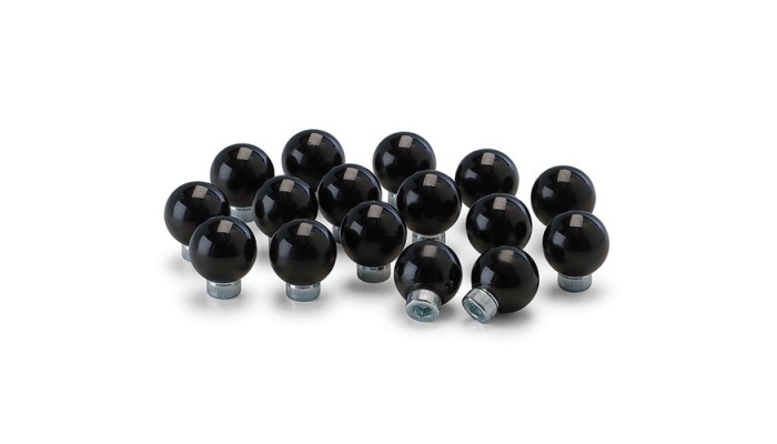 Two Spheres Of Same Metal Weigh 1kg And 7kg Set of Spheres Ø20 mm | Wellness PRO Incorporated