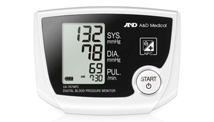 A&D Medical UM-211 Upper Arm Pressure Monitor
